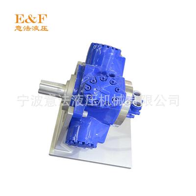 供应意法EFM8-800英特姆NHMIAMJMDG系列径向柱塞外五星液压马达
