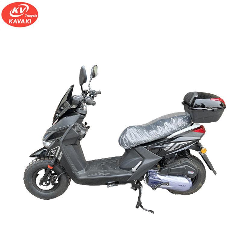 LVKA150CC汽油摩托车出口非洲东南亚载客鬼火燃油装摩托车