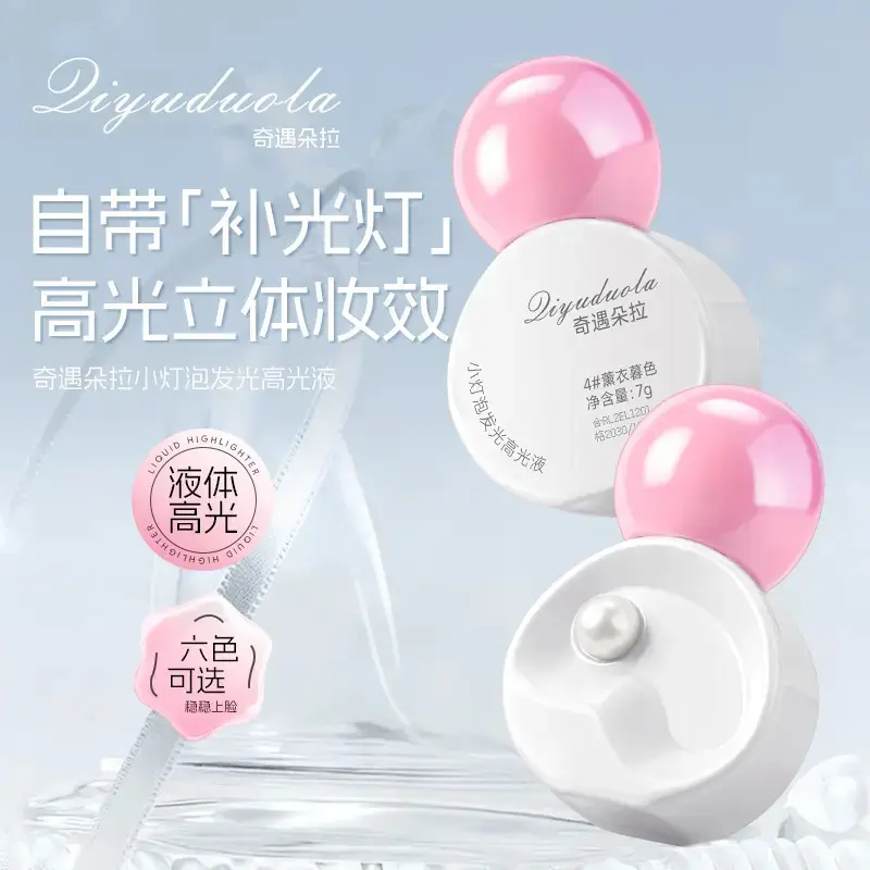 【下单立减50】小灯泡高光提亮液脸部眼头珠光爆闪单色眼影正品PX