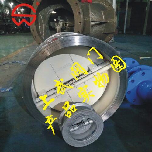 DH76H, H77X对夹式蝶形止回阀