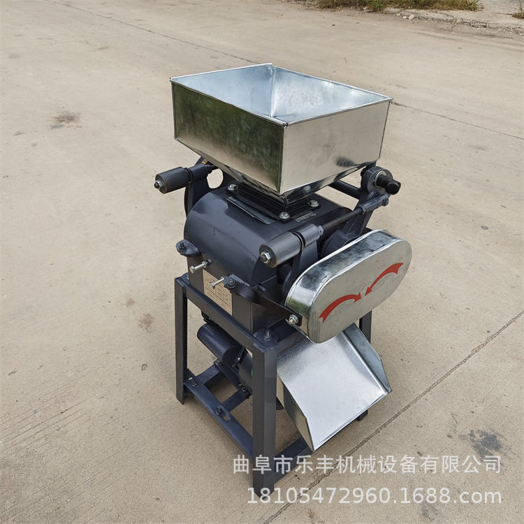 小麦大豆燕麦黄豆挤扁机 立式电动大豆压扁机 供应粮食破碎机,农机/农具/农膜,碾米机,淘宝优惠券,粉丝福利购,淘宝优惠卷