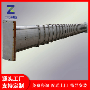 网带炉胆厂家 加工310S材质 SS2520溶铝炉 管氨分解 炉管淬火炉管