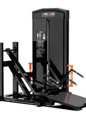 商用站蹲提拉训练器Standing Squat & Pull Machine力量器械健身