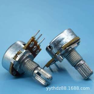 厂家生产亚马逊单联B10K/B200K/B1M/B5K/B2M电位器调音调速变速器