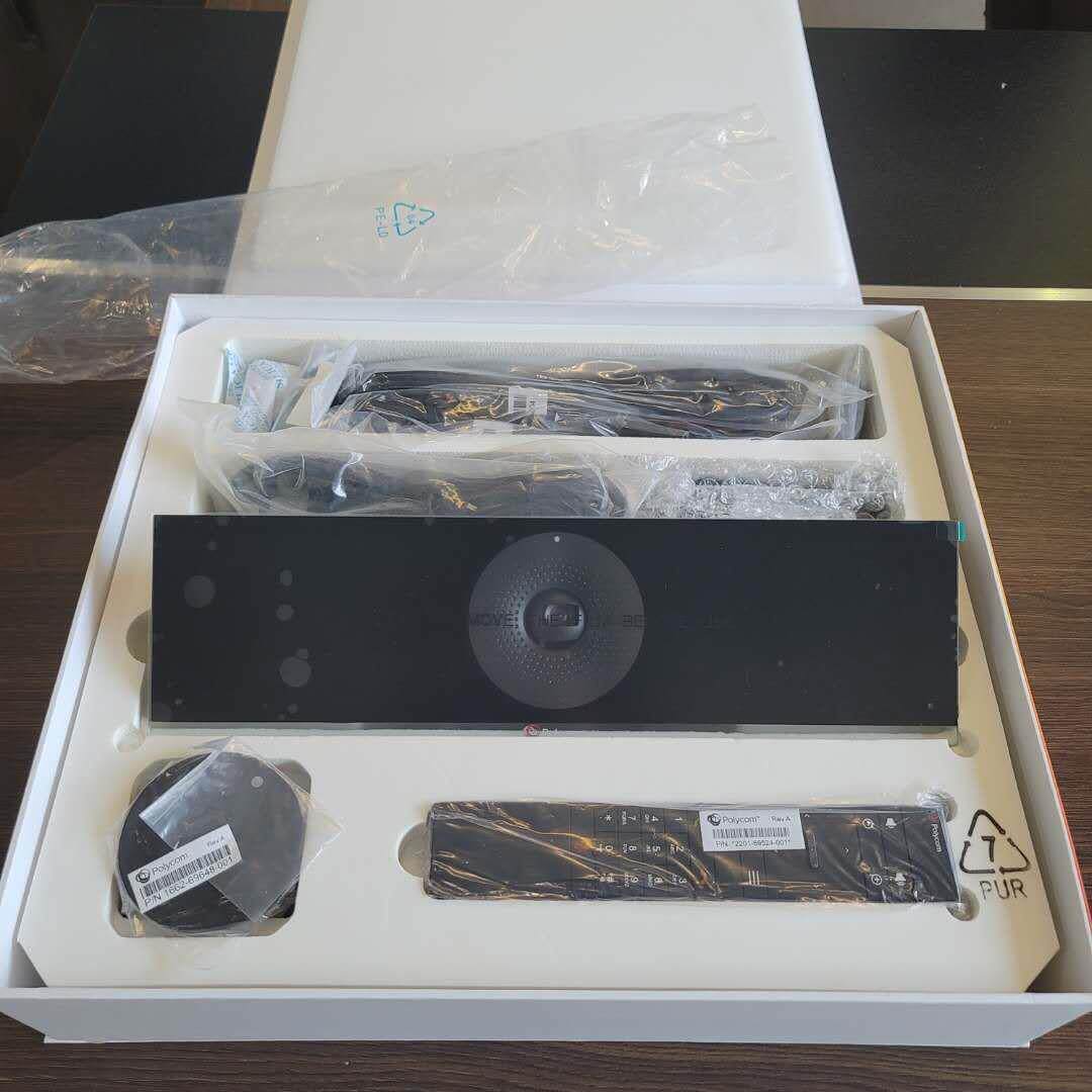宝利通polycom Debut 一体机高清1080P 高清视频会议终端系统