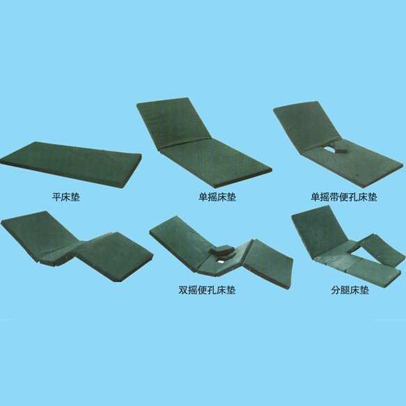 单摇床棕床垫 病人用高弹海绵床垫双摇护理床用床垫 病床棕垫