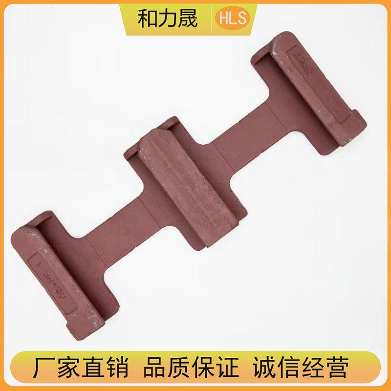 集装箱绑扎件 紧固件H型双底板富锌底漆 船用固定锁座燕尾底锁座