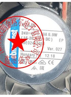 424JH 24V/0.29A/6.9W 424JM德国进口4028高转速直流风扇