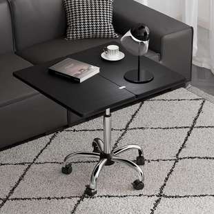 折叠茶几可升降小户型客厅家用可移动推车餐桌两用现代简约小桌子