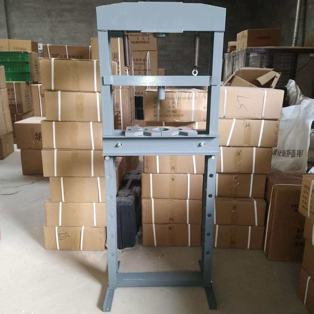 车液压轴承压力机20吨12吨分体整体焊接压力机手动压床轴承取出器