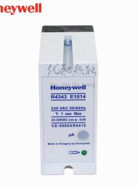 honeywell燃烧机R4343E1014控制器程控器