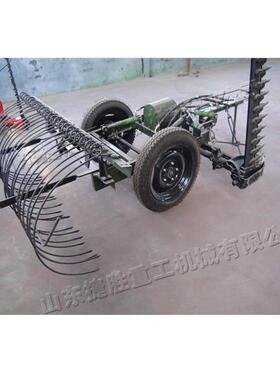 1.8米割幅割搂一体机 偏置式驱动割搂草机 牧草秸秆割搂草设备