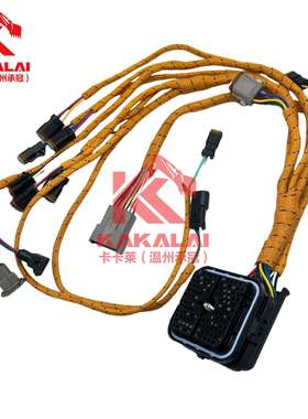 C7发动机线束198-2713 E324D E325D E329D挖掘机线束 耐高温线束