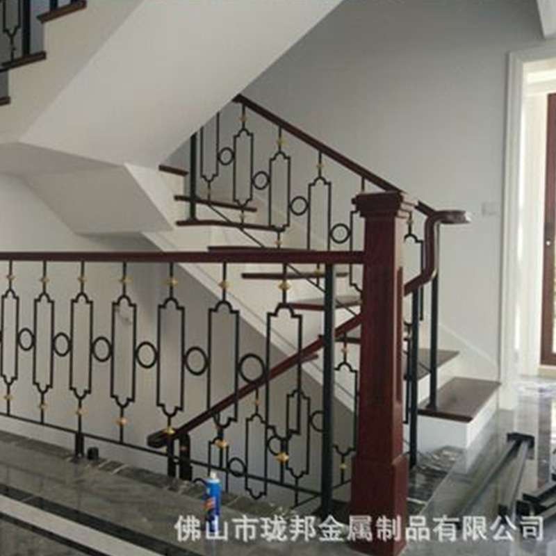 家用铁艺楼梯扶手别墅楼梯扶手简易扶手厂家直供