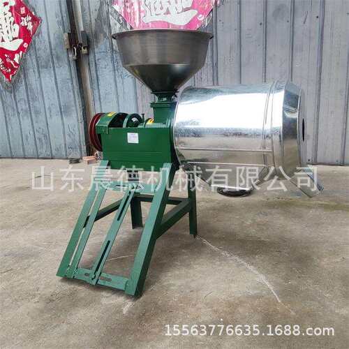 老式面粉机 278型锥形磨面一台小麦小型磨粉机