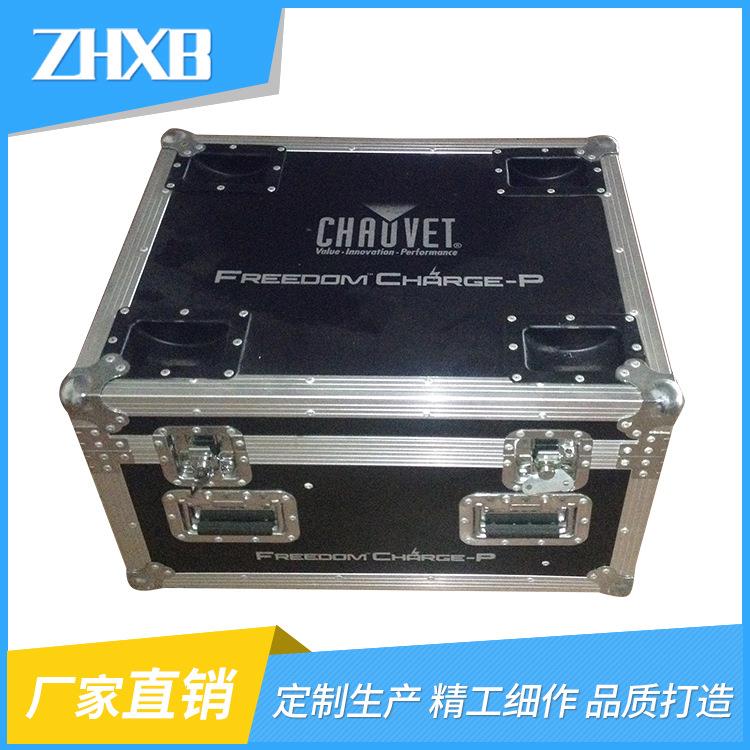 带防震棉航空箱液晶演示屏航空箱LED灯箱运输影视设备航空箱