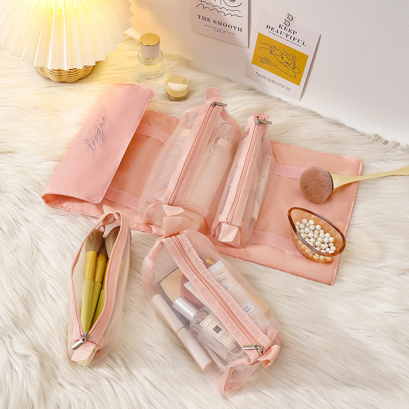 化妆包女可携式2023新款大容量旅行收纳袋旅游护肤品分装洗漱包盒,收纳整理,化妆包,淘宝优惠券,粉丝福利购,淘宝优惠卷