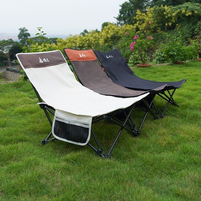 午休折叠床椅办公室午睡神器便捷式躺椅轻便小巧户外露营钓鱼躺椅