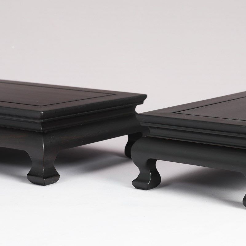 紫光檀正方长方摆件古董花瓶盆景瓷器文玩茶壶佛像底座木托实木,家居饰品,木雕,淘宝优惠券,粉丝福利购,淘宝优惠卷