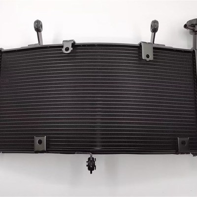 大魔鬼752S水箱总成风扇BJ750GS水箱组件水冷散热器散热器