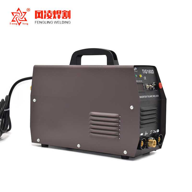 风凌 TIG160D二用逆变 氩弧焊机/手工焊机 含配件