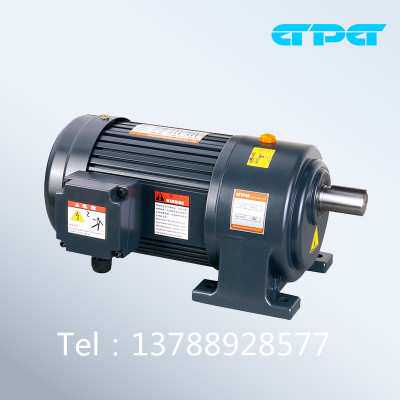 现货 台邦GPG三相异步 750W立式铝壳齿轮减速电机 CV28-750-15S