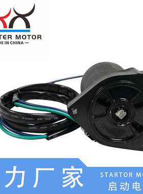 63P-43880-01-00起翘电机 起动马达适用于Yamaha雅马哈 F150JA