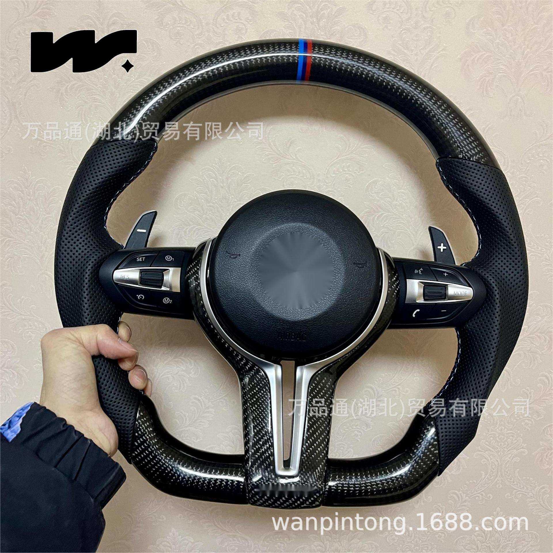 适用宝马丁字方向盘x1234567 M3 M6 E90 E60升级定速巡航换挡拨片