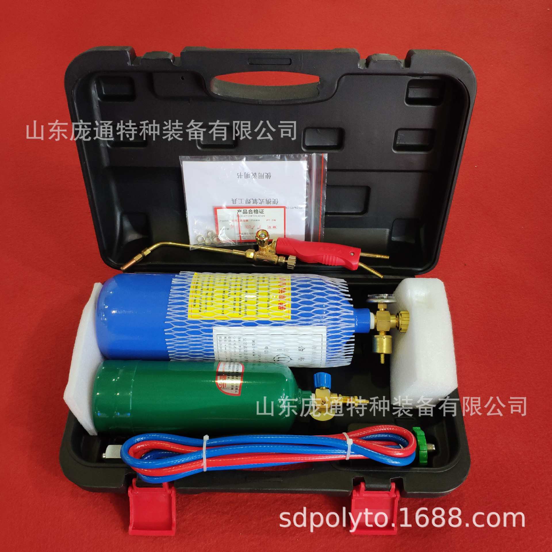 【配件全】2L 小型气焊 微型焊具 便携式气焊枪 氧焊 品质保证