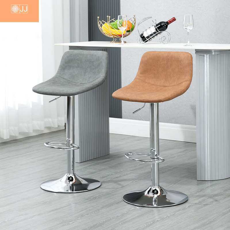 吧台椅升降旋转现代简约靠背吧台凳轻奢家用时尚吧椅铁艺高脚椅J,模玩/动漫/周边/娃圈三坑/桌游,模型制作工具/辅料耗材,淘宝优惠券,粉丝福利购,淘宝优惠卷