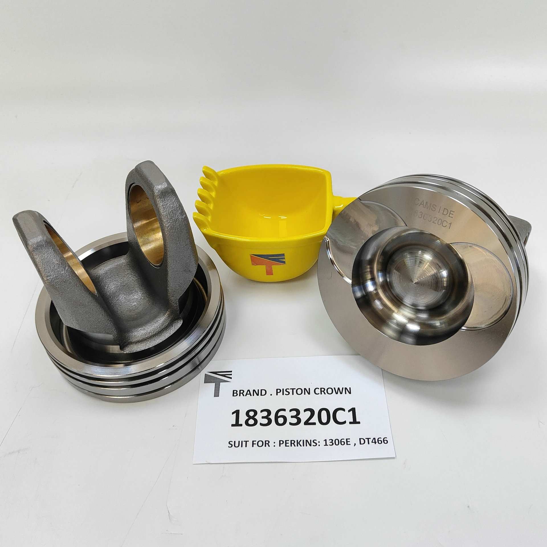 1836320C1活塞 适用工程机械1306E,DT466发动机配件 量大从优