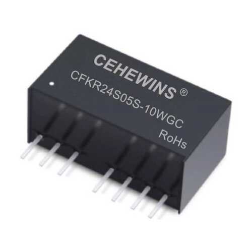 DC-DC电源模块18-75V输入48V转5V输出10W全国产CFKR48S05S-10WGC