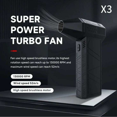 X3暴力涡轮风扇130000R无刷电机工业吹尘风扇 Turbo Violent Fan
