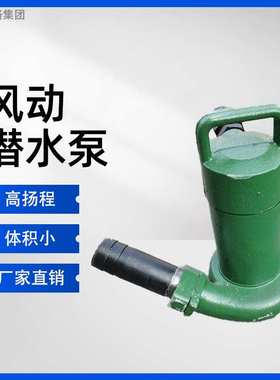 小型风动水泵 矿用潜水泵系列 BQF15-16煤矿用排污水泵