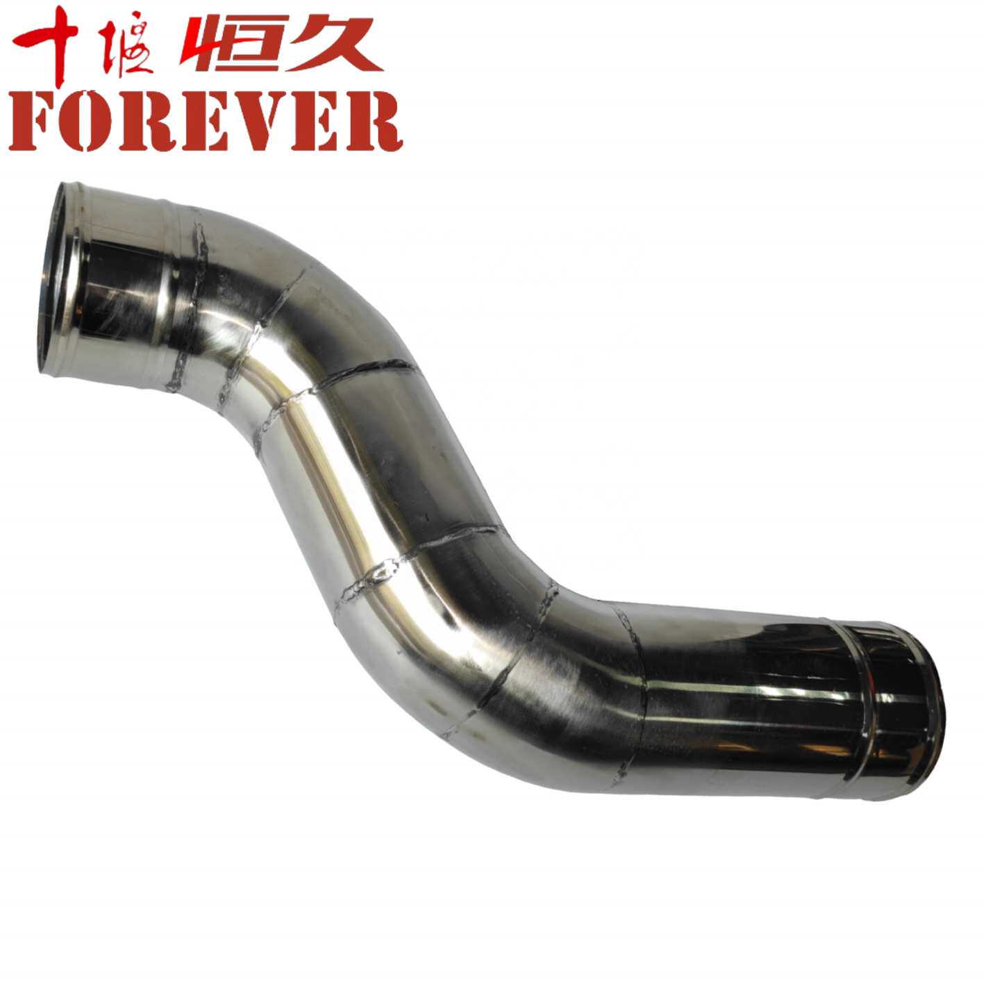 东风天龙中冷器不锈钢管11ZB7C-18013