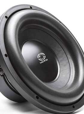 音之初PRO-DE12C600汽车喇叭1200瓦双4欧姆12寸重低音炮扬声器