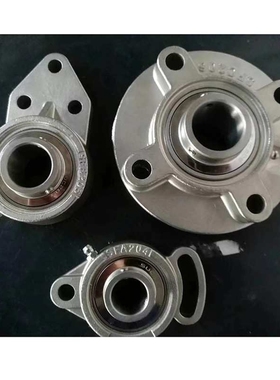 防水防锈耐蚀 SUCFC210 SUCFC211 FC212不锈钢圆型座外球面轴承