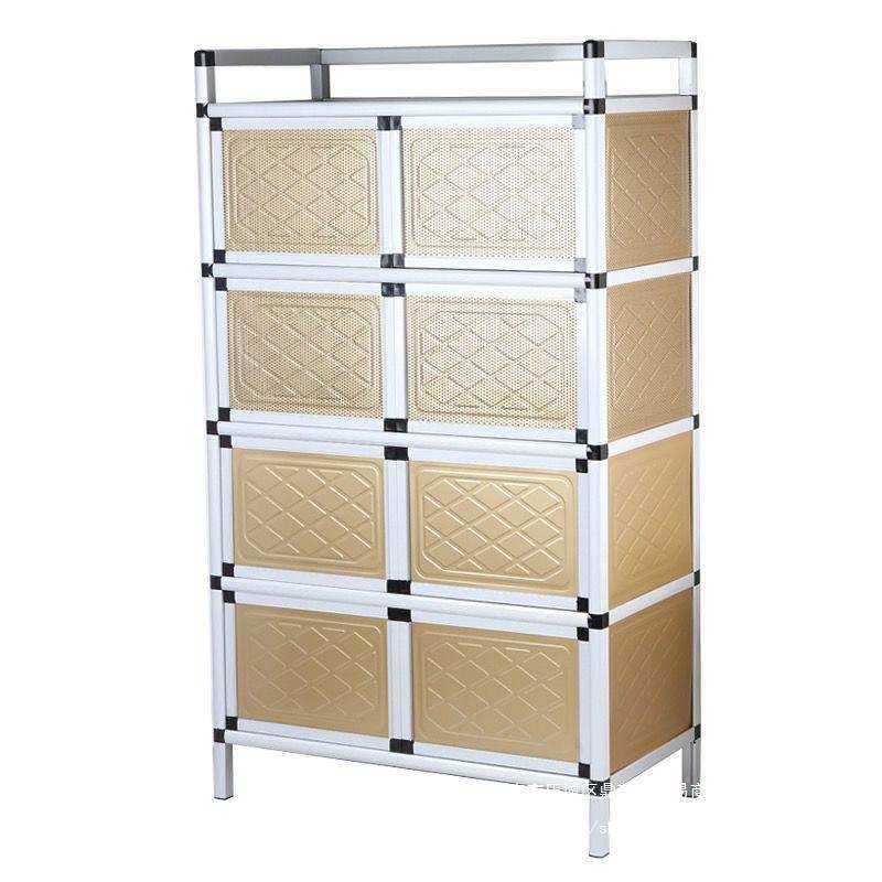 厨房收纳碗柜厨房柜子铝合金橱柜餐边柜储物柜灶台餐具柜家用简易,模玩/动漫/周边/娃圈三坑/桌游,模型制作工具/辅料耗材,淘宝优惠券,粉丝福利购,淘宝优惠卷