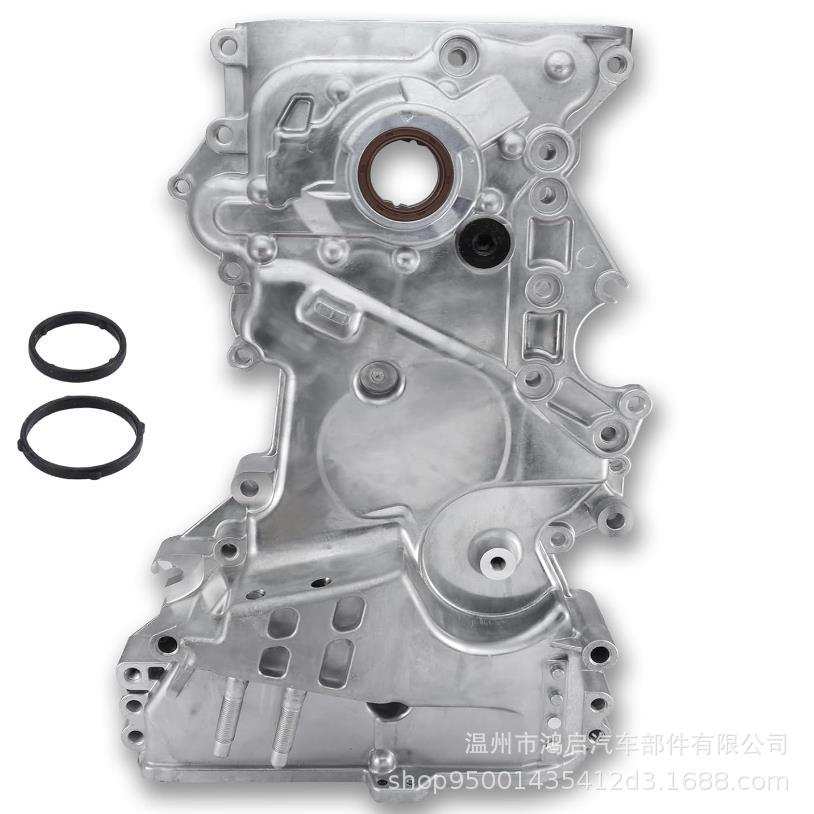 M580 21350-2E030适用Hyundai Tucson Elantra 正时齿轮盖机油泵
