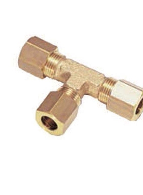 Legris乐可利原装接头0104 06 00  01040600 等径T型三通接头