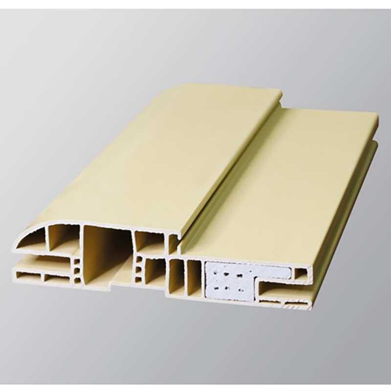 PB120-P 新款木塑门 塑料门框 PVC踢脚线 防水防潮 木饰面 隔音