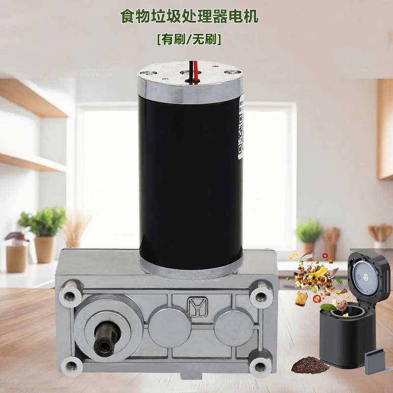厂家定制厨余垃圾电机 厨房垃圾处理器的配件电机 低速大力矩电机