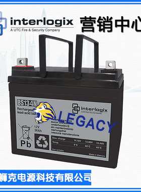 INTERLOGIX蓄电池 BS134N 12V36AH 免维护 铅酸蓄电池