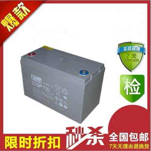 非凡蓄电池12SP100 12V100AH非凡电池来自意大利进口12v100AH现货