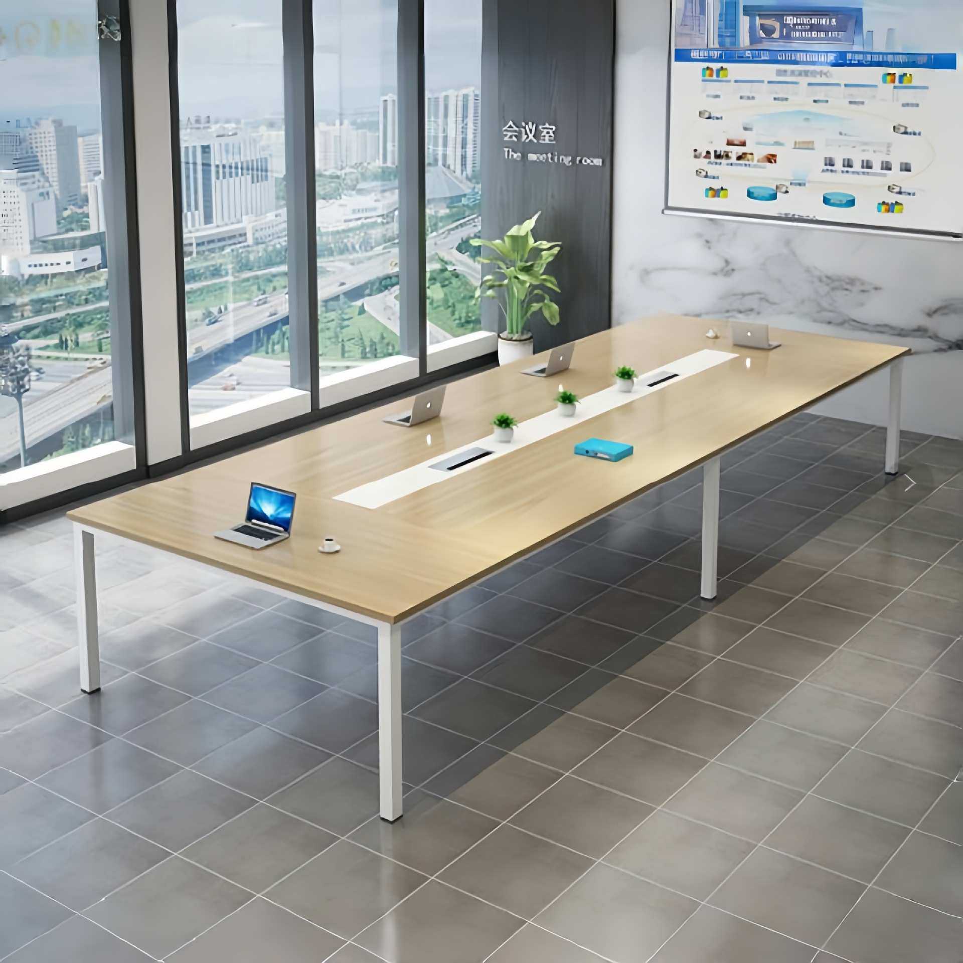 办公家具时尚简约现代会议桌板式现代组合培训桌洽谈桌接待台,3C数码配件,摄像机配件,淘宝优惠券,粉丝福利购,淘宝优惠卷