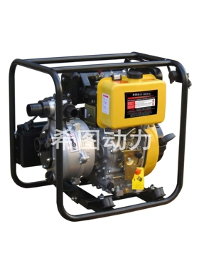 柴油水泵抽水机2寸 柴油水泵机 动力强劲抽水机 希图动力