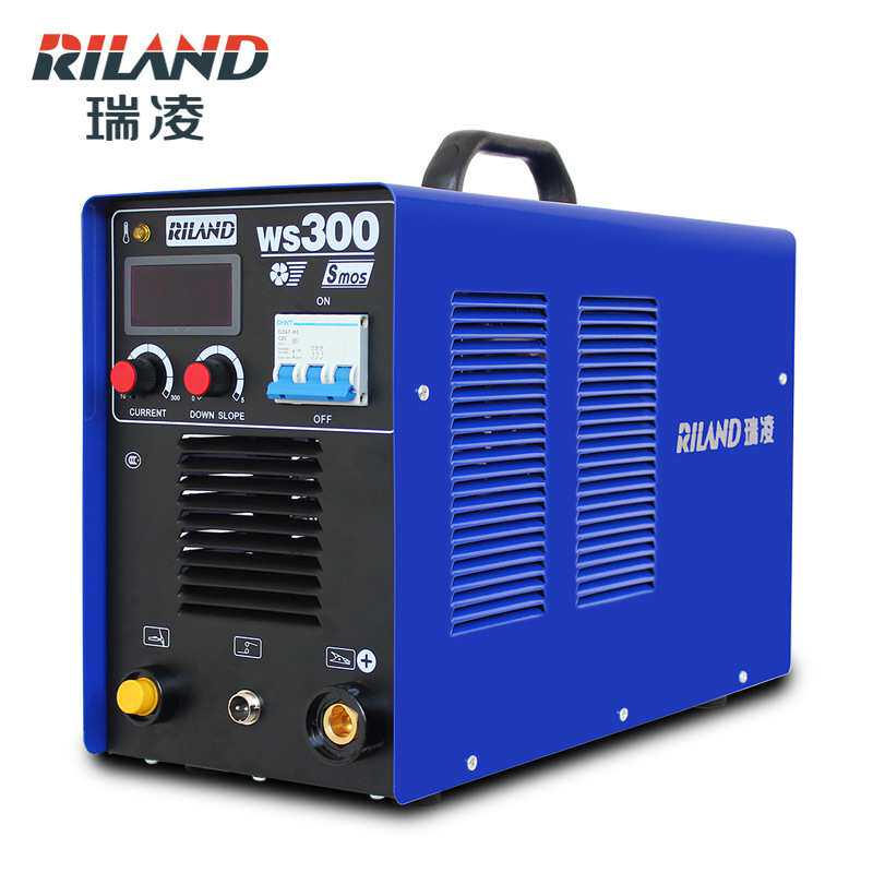 现货 瑞凌WS-300S手提式便携工业用直流单用氩弧焊机380V