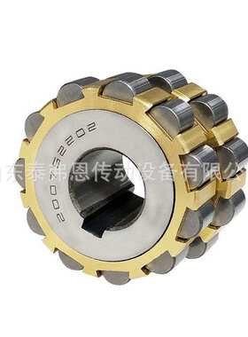 精密轴承 圆柱滚子  双列偏心轴承300752202