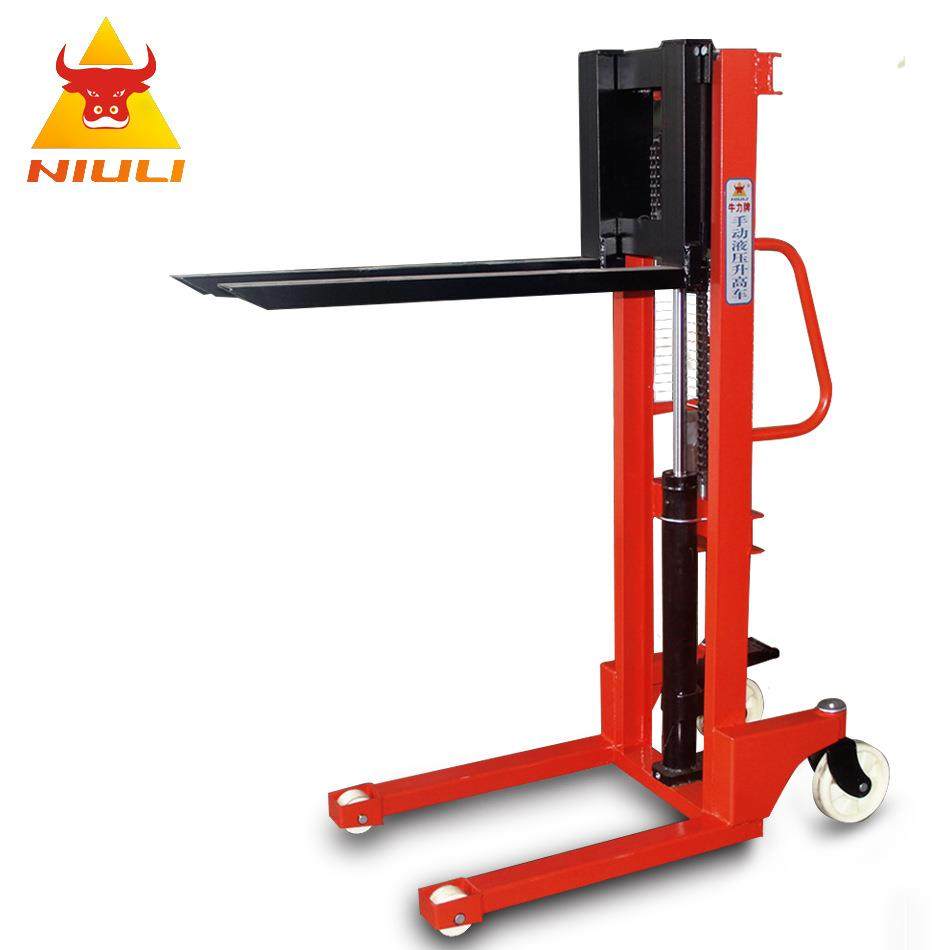 牛力1吨2吨3吨手动液压仓储升降装卸重物托盘搬运堆高车堆垛叉车,模玩/动漫/周边/娃圈三坑/桌游,模型制作工具/辅料耗材,淘宝优惠券,粉丝福利购,淘宝优惠卷