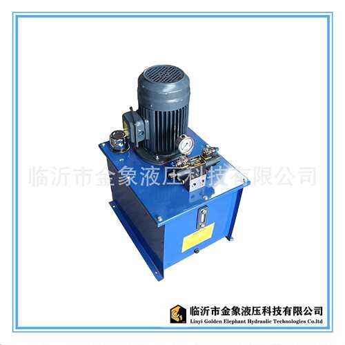 液压系统动力泵站液压泵站3KW立4WE6G-YN-310-55L液压站泵站